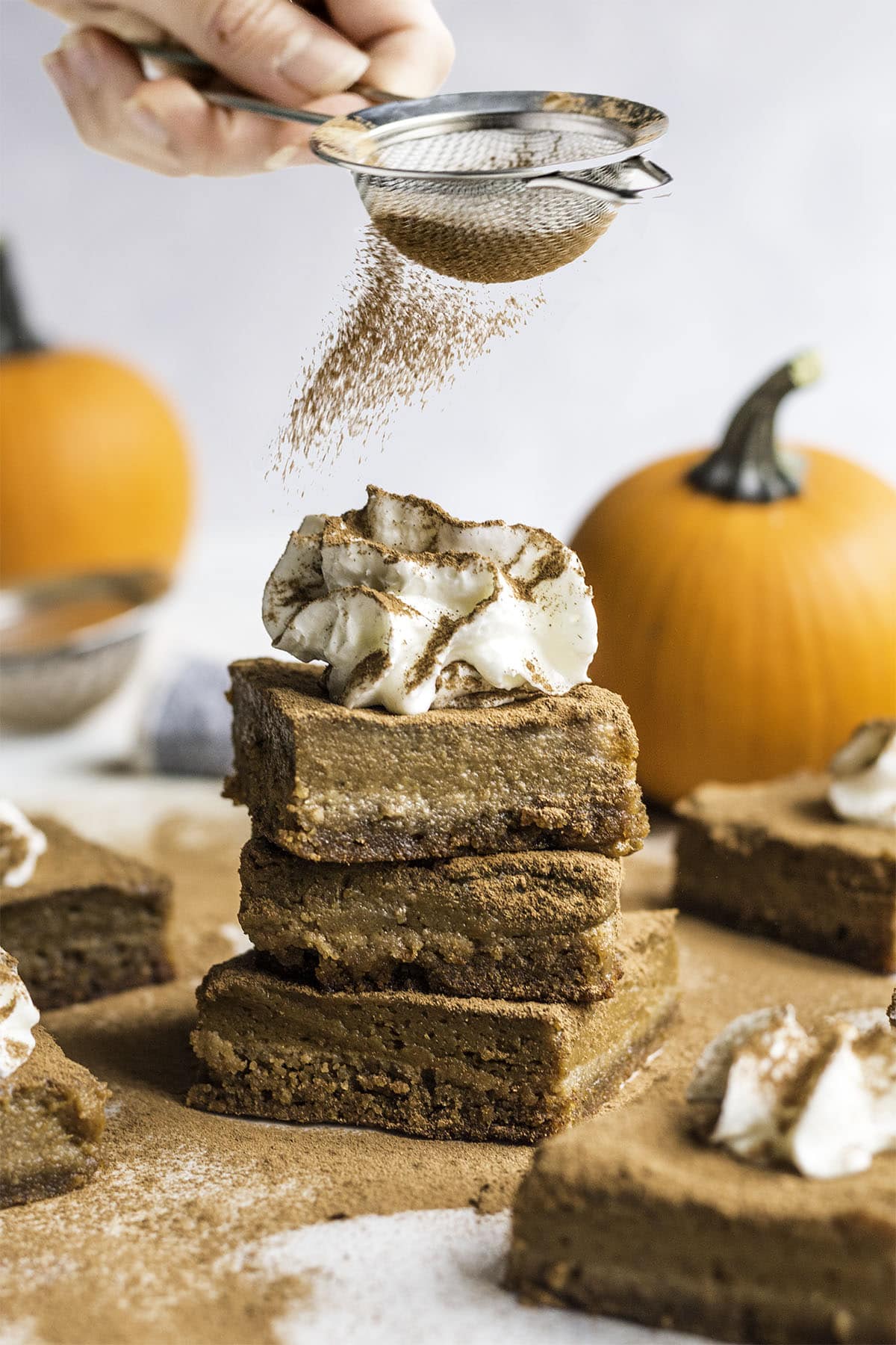 Healthy Pumpkin Pie Bars: Easier Than Traditional Pie (Grain-Free)